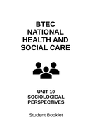 health and social care unit 10 sociological perspectives assignment brief