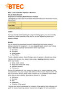 Btec business level 3 unit 22 assignment 2 03 image
