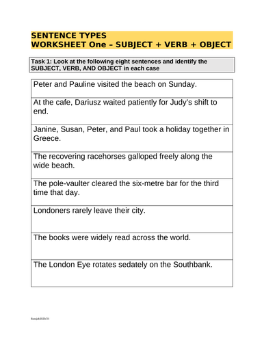 gcse-english-language-sentence-types-teaching-resources