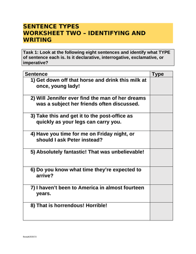 gcse-english-language-sentence-types-teaching-resources