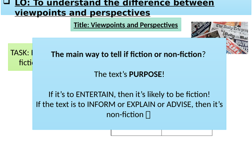 Viewpoints and Perspectives - An introduction to GCSE AQA English ...