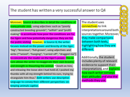 English Language Paper 2 Q4 Model Answer | Teaching Resources