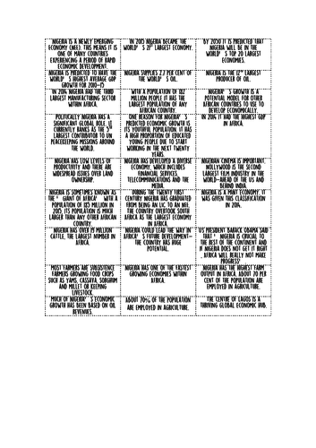 Changing Economic World  L7-8 - AQA GCSE