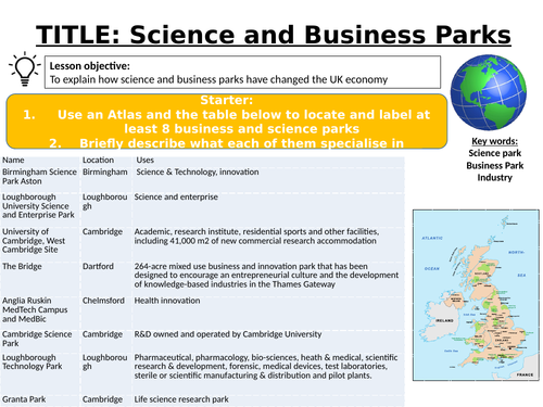 Changing Economic World  L15 - AQA GCSE