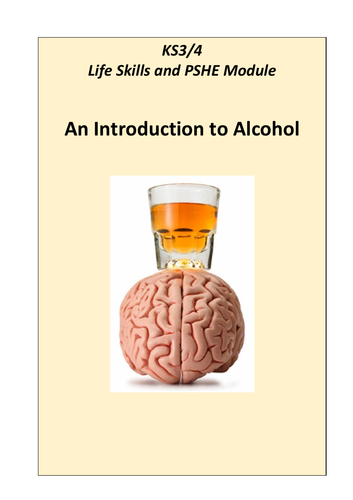 Introducing Alcohol Education as part of PSHE
