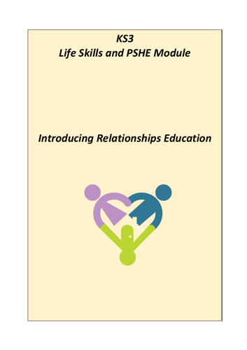 Introducing Relationships Education