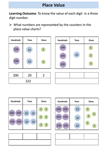 ocr-entry-level-3-maths-numbers-to-1000-teaching-resources