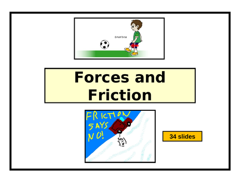 Forces and Friction - PowerPoint