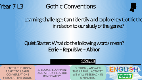 Gothic Conventions