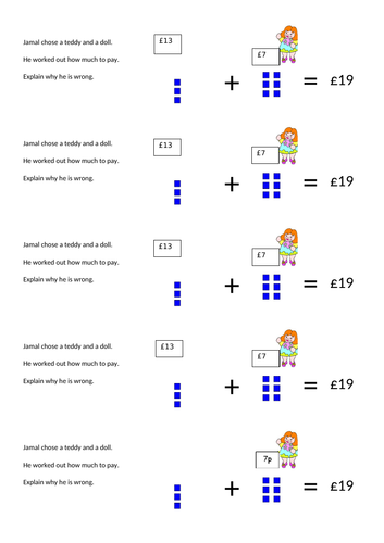 Year 1/2 KS1 shop themed addition observation maths lesson | Teaching ...
