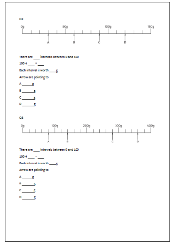 New Functional Skills Maths Full Lesson -Reading Scales | Teaching