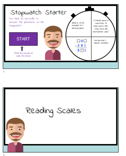 New Functional Skills Maths Full Lesson -Reading Scales | Teaching