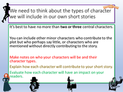 Short Story Speech Punctuation | Teaching Resources