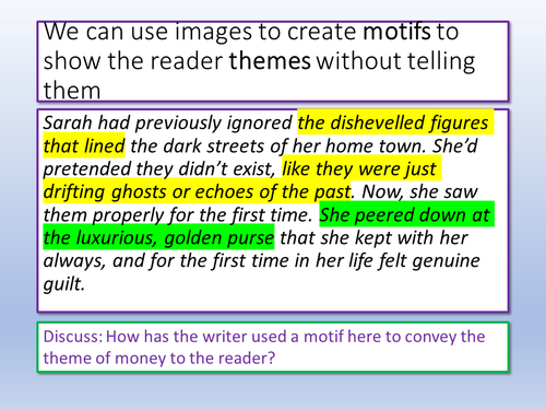 Short Stories Themes | Teaching Resources