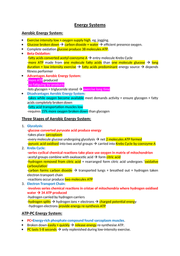 a level pe coursework specification