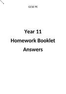 year 11 english homework booklet