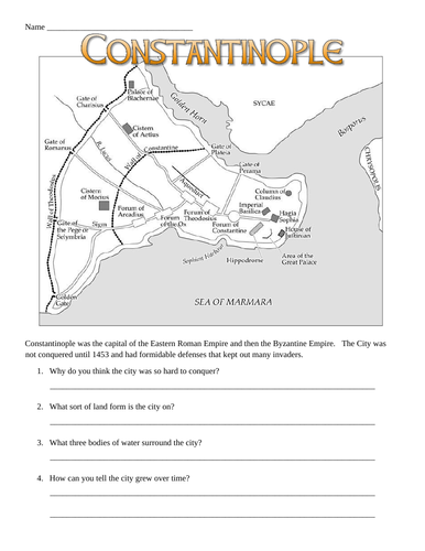 The Ottoman Empire whole unit (PowerPoints, Worksheets and Assessment