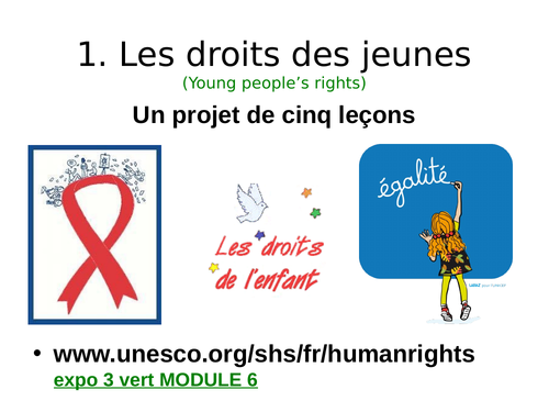 Project on the Rights of Young People