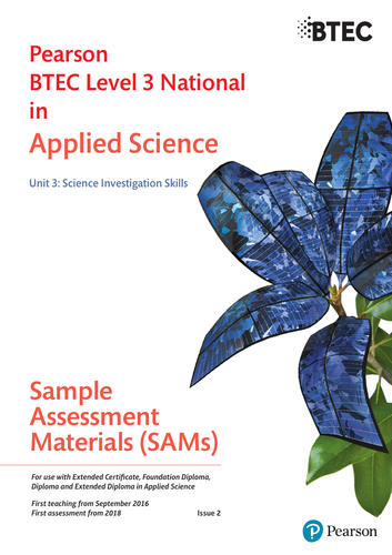 btec resources applied science