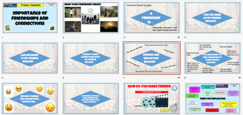Friendships Primary Assembly | Teaching Resources