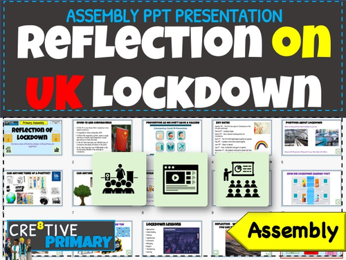 Reflection End of term Assembly | Teaching Resources