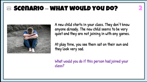 When Friendships go wrong | Teaching Resources
