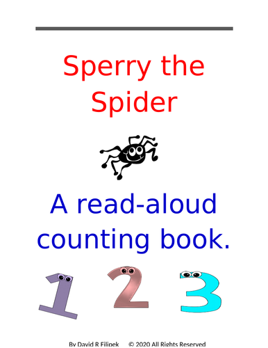 counting book read aloud