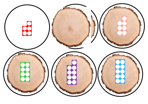 11-20 on log slices and 1-20 in numicon