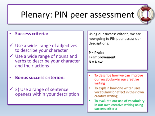 creative writing terms pdf