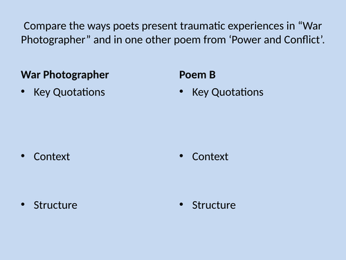 power and conflict essay examples