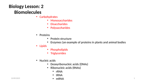 AQA A level Biology power point presentation | Teaching Resources