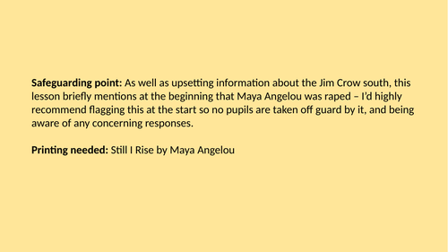 Black History Month lessons - KS3/KS4 English | Teaching Resources