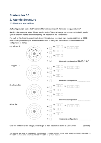 OCR 2.1.3 Amount of Substance Pt. 2 | Teaching Resources