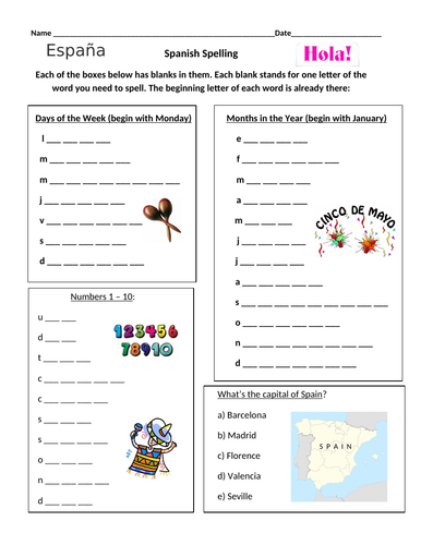 14-spanish-words-list-worksheet-worksheeto