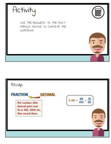New Functional Skills Full Lesson-Fractions-Decimals-Percentages ...