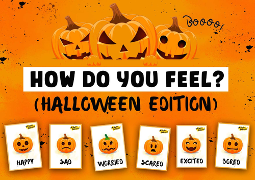 HOW DO YOU FEEL (HALLOWEEN EDITION)