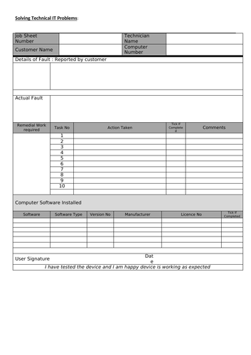 Computer Hardware Worksheets 2 | Teaching Resources
