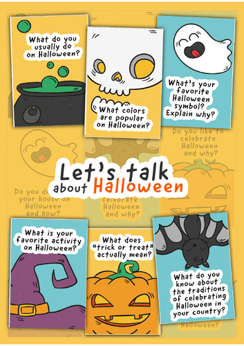 Let’s talk about Halloween