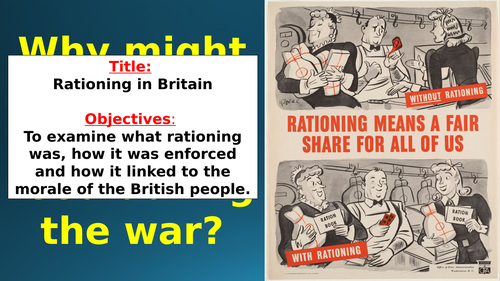 World War 2: Rationing in Britain