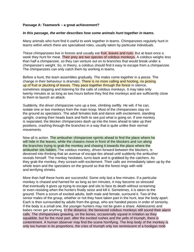 Cambridge IGCSE English language 0990 Paper 1 / CIE 0500 (2020 syllabus ...