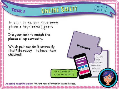 Online Safety KS2 PSHE | Teaching Resources