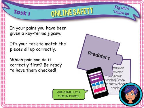 Online Safety KS2 PSHE | Teaching Resources