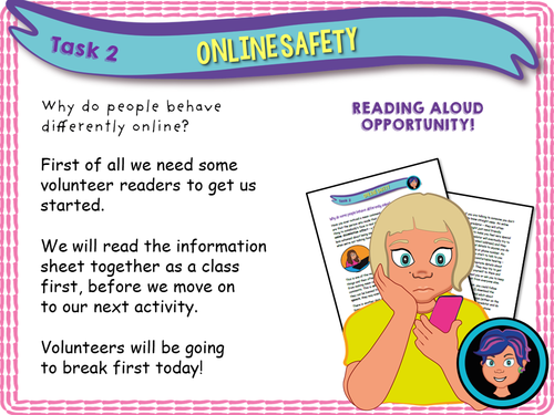 Online Safety KS2 PSHE | Teaching Resources