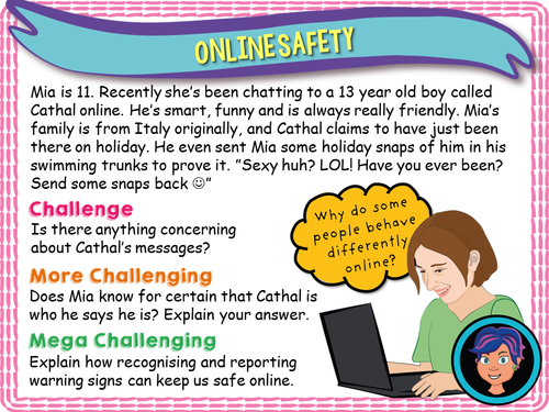 Online Safety KS2 PSHE | Teaching Resources