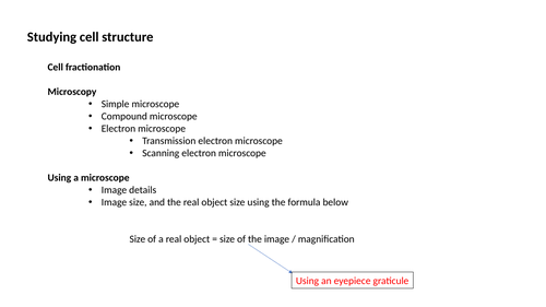 Microscopy