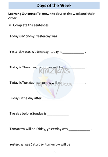 Functional Skills Maths - Entry Level 1 - Time | Teaching Resources