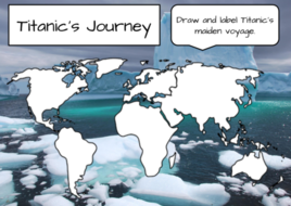 Titanic Activity Pack | Teaching Resources