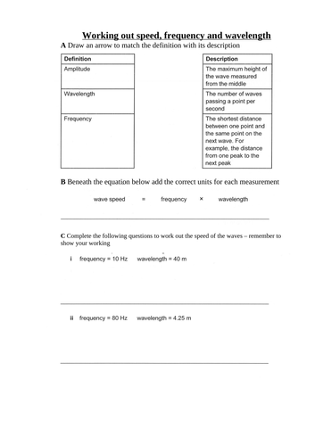 Transverse and Longitudinal waves lesson | Teaching Resources