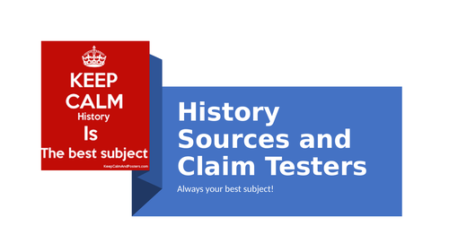 3. History Sources