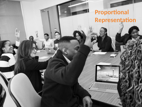 Maths - Proportional Representation | Teaching Resources